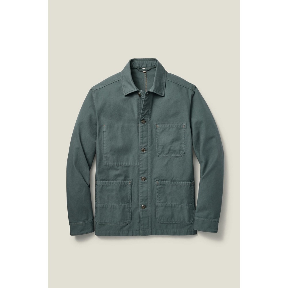 Bonobos The Beau Chore Jacket French Blue Large Regular New With Tags
